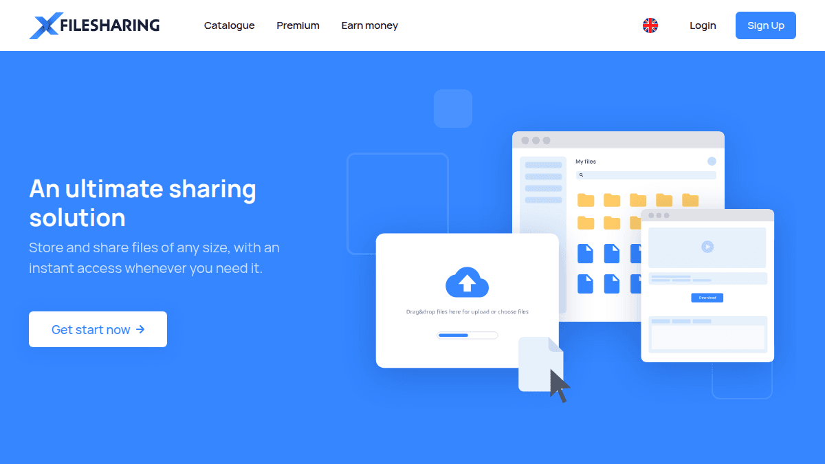 FlashBit.cc website screenshot