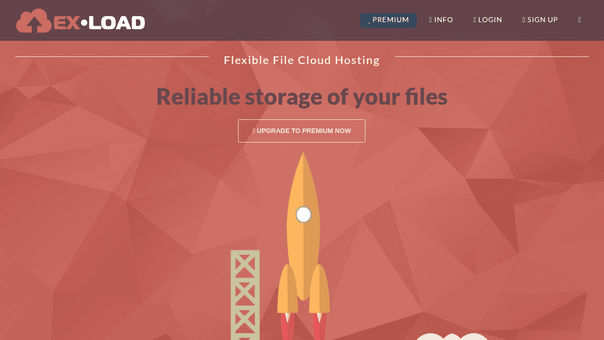 Ex-Load.com website screenshot