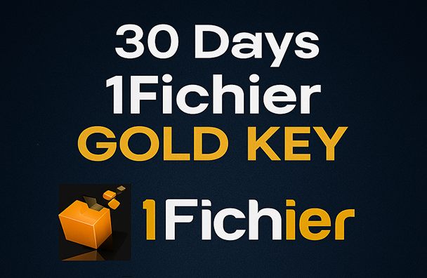 30 Days Premium GOLD 1Fichier Deal