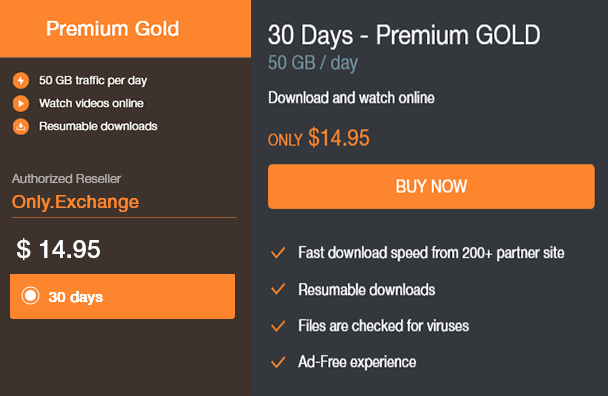 30 Days Premium Tezfiles Deal